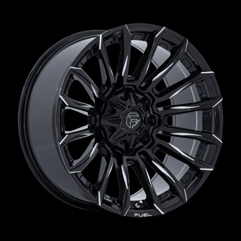 Fuel 20X9 6/135/139.7 +1 FC889 BLADE